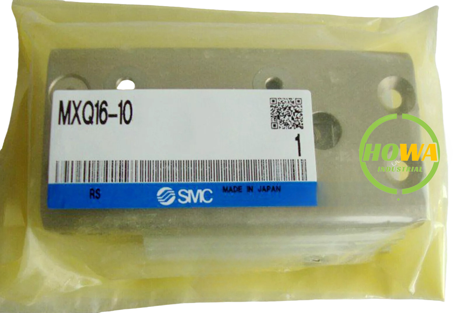 1PC SMC MXQ16-10 Solenoid Valve New in Box