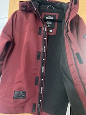 Hollister Ladies Winter/weather Proof Coat - Red, Size Xs