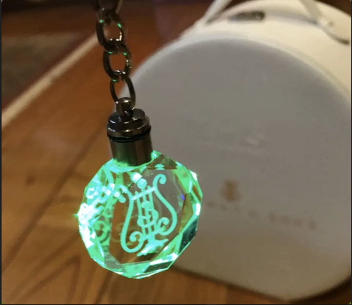 NY Steinway & Sons Keychain Swarovski Crystal Promotional Items | eBay