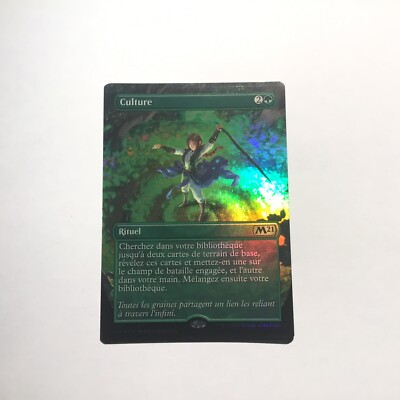 [FOIL] Culture - FULL ART - Magic Core Set 2021 - MINT FR