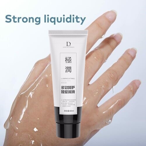 Lube Personal Sex Lubricant Water-Based Long Lasting Easy Clean Women Men Adult