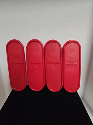 Tupperware #2241-C Modular Mates Super Oval Replacement Seals Pour All Flip Tops