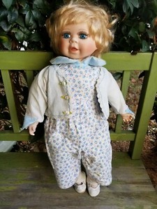 vintage ashley belle porcelain doll