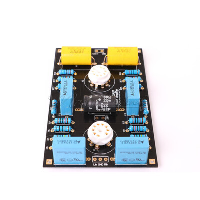 12AX7 / 12AU7 HIFI Tube Preamplifier Preamp Board DIY Base On Marantz 7 Circuit