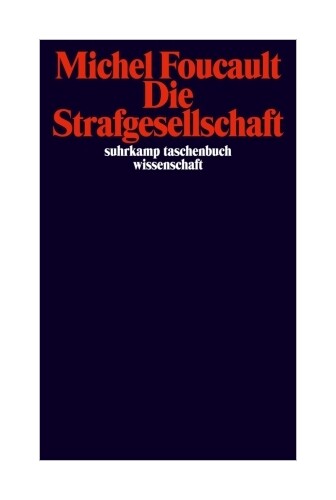 Thumbnail - Die Strafgesellschaft Von Michel Foucault