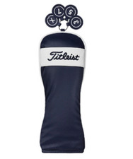 Titleist JAPAN FW Fairway Wood Headcover Classic JE Golf TA23PCJEHC Navy