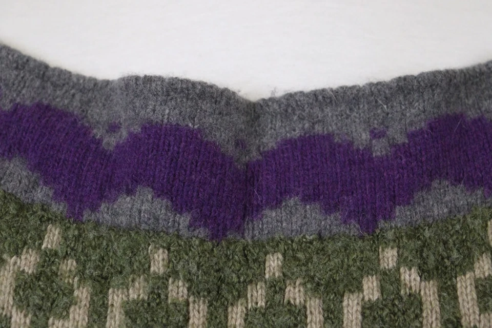 Vestido Suéter Philosophy Alberta Ferretti Multicolor Manga Corta Cremallera Trasera Foto 4 de 4