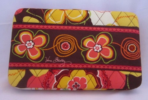 Vera Bradley Opera style Clutch Snap Wallet U Pick Pattern Color New - Picture 35 of 37
