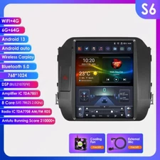 For KIA Sportage 3 2010-2016 9.7" Android 13 BT5 Car Carplay Radio Stereo 6+64GB