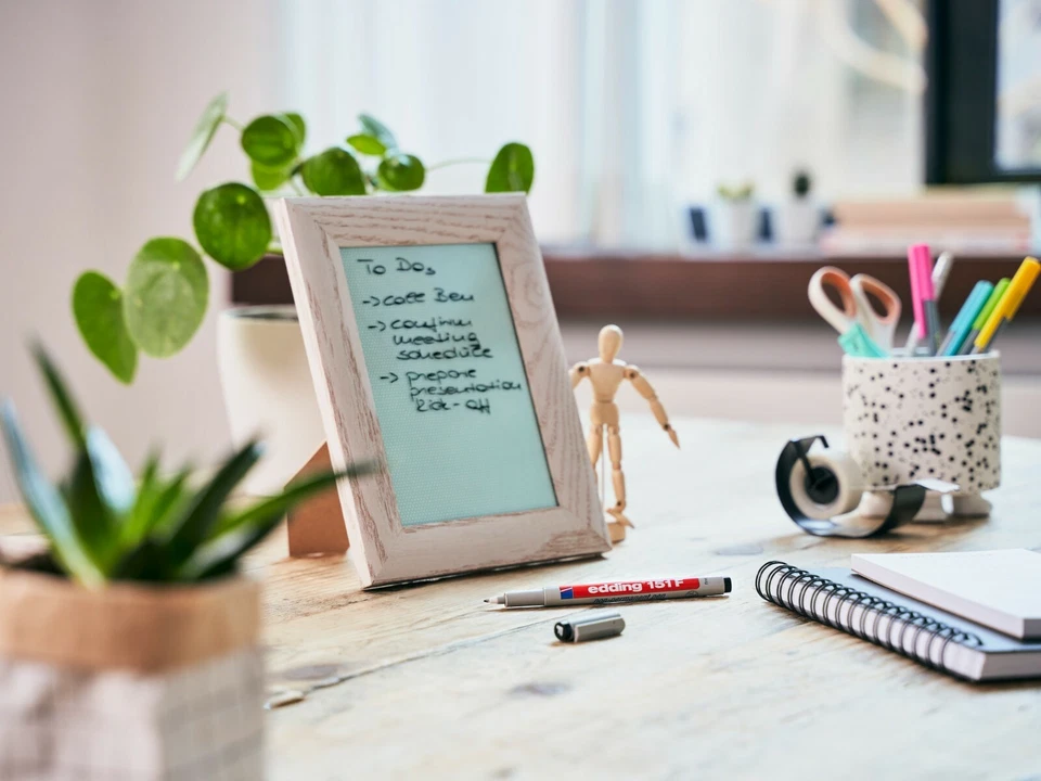 Edding Folienschreiber Set 151F NON-Permanent wegwischbar 4 Farben Set - Bild 2 von 2