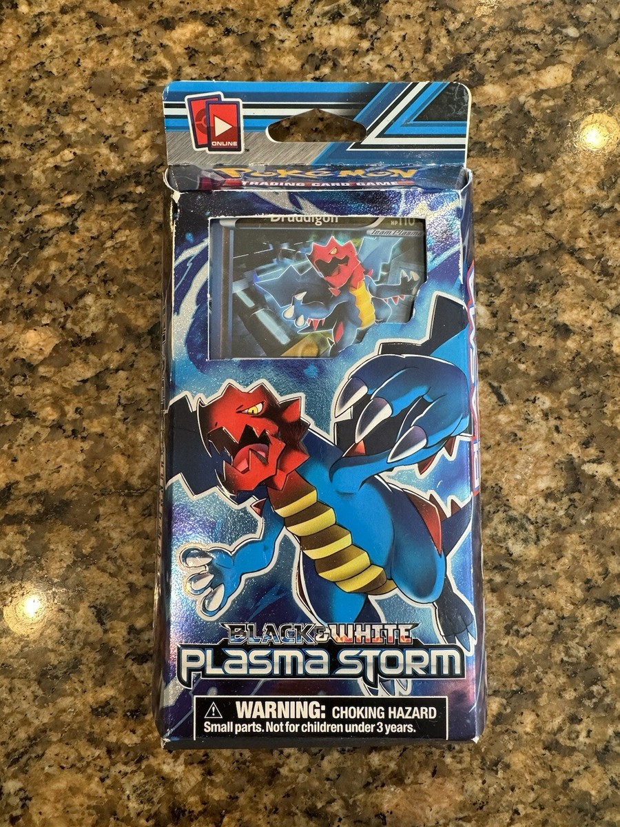 2012 POKEMON PLASMA STORM PLASMA CLAW (DRUDDIGON) THEME DECK