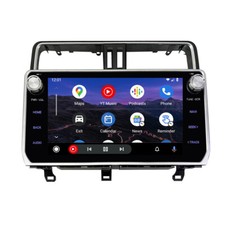 8 128G Android Unit For Toyota Prado 2018 Car Stereo GPS Navi Carplay Radio WIFI