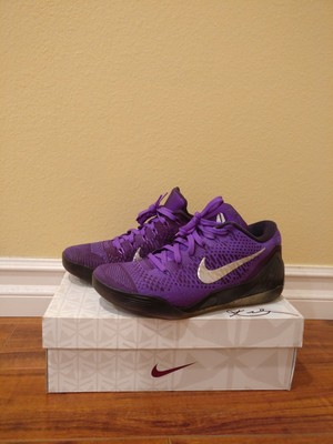 Nike Kobe IX 9 Elite Low Moonwalker Size 8.5 | eBay