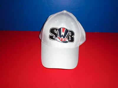 SWB Railriders Yankees Top Hat Adjustable Starp Hat EUC