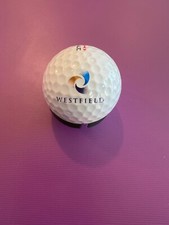 LOGO GOLF BALL-ORIGINAL WESTFIELD COUNTRY CLUB..BRAND NEW