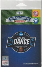 2021 NCAA The Big Dance Official Jersey 3" Patch Final Four March Madness Logo 