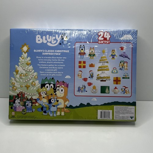 Bluey's Family Christmas Advent Calendar 2023 Pack NEW 24 Gifts Bluey Official - Picture 5 of 5