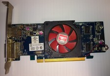 Dell AMD Ati Radeon HD6450 1GB PCI-E DVI-I DP Video Card ATI-102-C26405 Rev B