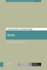 Bede: Part 1, Fascicles 1-4 (Sources of Anglo-Saxon Literary Culture), Biggs, Fr