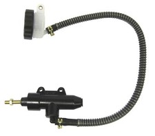 Master Cylinder Rear 38mm mount,hose & bottle Bremo Style (Each)