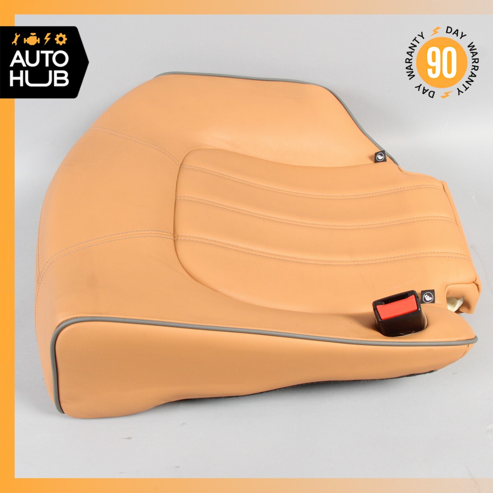 09-13 Maserati Quattroporte Rear Right Side Bottom Lower Seat Cushion OEM 61k