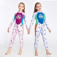 Premium 2mm SCR Neoprene Wetsuit for Girls, Perfect for Swimming and Snorkeling
