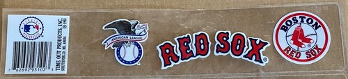 Boston Red Sox Wallet, Lanyard , Decal - Picture 4 of 4
