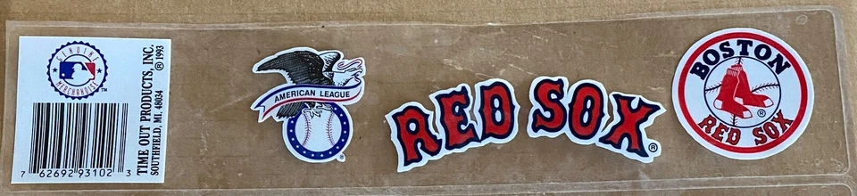 Бумажник Boston Red Sox, ремешок, наклейка - Изображение 4 из 4