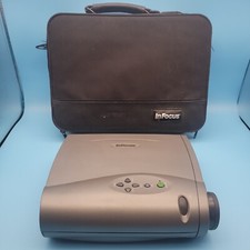Infocus Model LP330 Projector W/ Case. Tested and working. W/ Power Cord