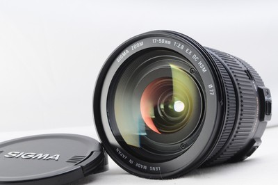 Excellent +++++] SIGMA 17-50mm f2.8 EX DC OS HSM for SIGMA