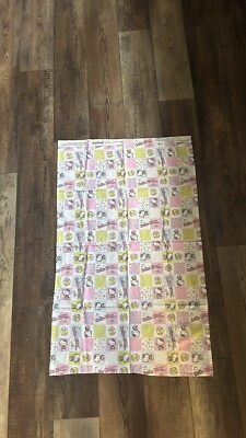 Baby Hello Kitty Blanket Easter Square Pattern Design