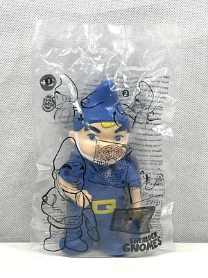 Sherlock Gnomes Gnomeo Burger King Kids Club Toy Action