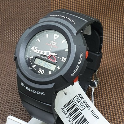 Casio G Shock Aw 500e 1e Standard Analog Digital Men S Watch Ebay