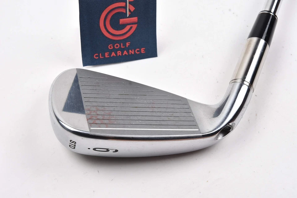 Cleveland 588 TT #6 Iron / Stiff Flex KBS Tour Lite / STD / Demo - Image 3 of 4