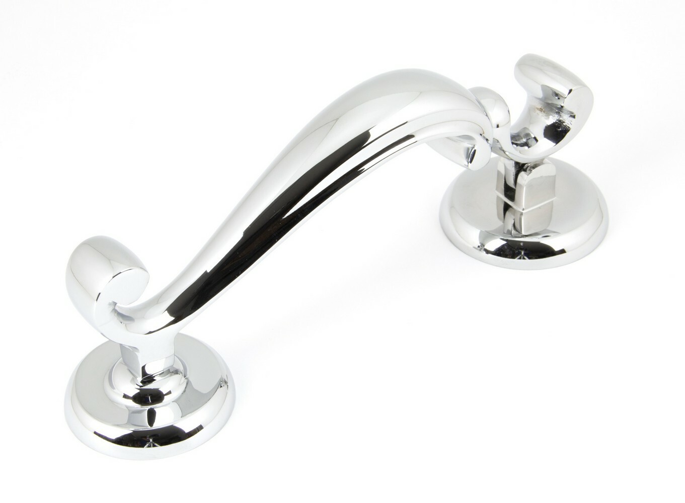 From The Anvil 90019 Polished Chrome Doctors Door Knocker