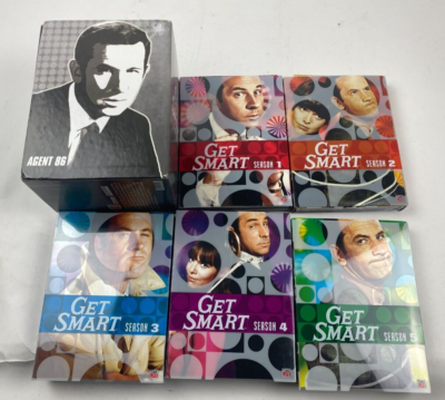 Get Smart The Complete Series DVD 2006 Seasons 1-5 Gift Box Set  