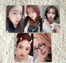 Red Velvet Cosmic Wendy Photocard - InterAsia Video Call Event