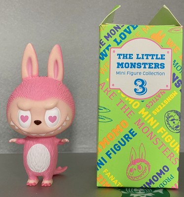 POP MART x HOW2WORK The Little Monsters 3 Labubu Zimomo Mauer Mini 