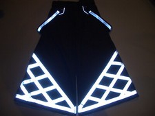 Heatwave phat pants rave gear reflective dance wear hardstyle reflector trousers