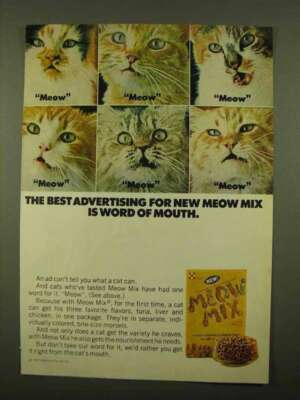 Mix Jingle Meow Mix Commercial Original Shop Meow Mix Cat Food