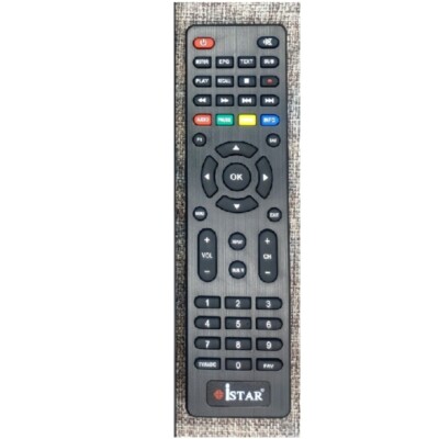 Remote Control For Istar A9700 A6500 A1600 A8000 A8500 A9000 zeed222/zeed333