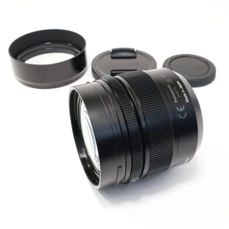Casi Mint Panasonic Lumix G 12mm F/1.4 Leica Dg Summilux Lente Gran Angular # - Imagen 3 de 3