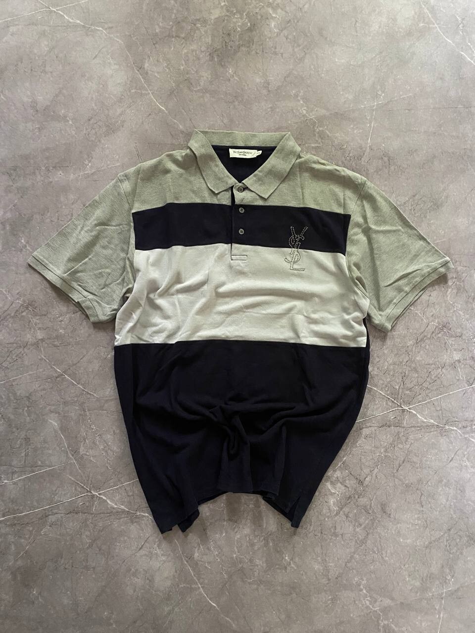 polo yves saint laurent taglia XXL lusso