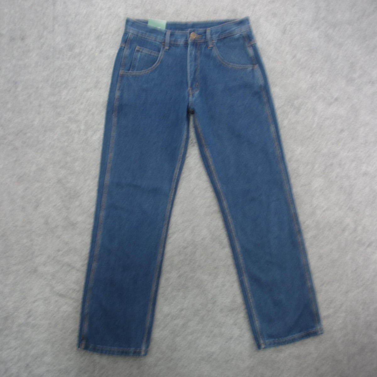 KEY Jeans Women's 31x32 Blue Medium Wash High Rise Mom Jeans New