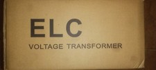 ELC T-2000 2000-Watt Voltage Converter Transformer w/ Circuit Breaker Protection