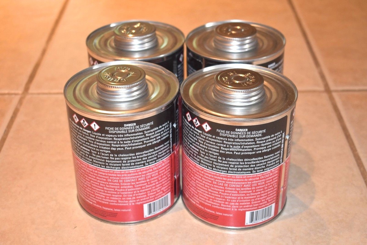 EXTRA THICK BEAD SEALER - Quart Can With Brush In Can - Black Tire - Foto 2