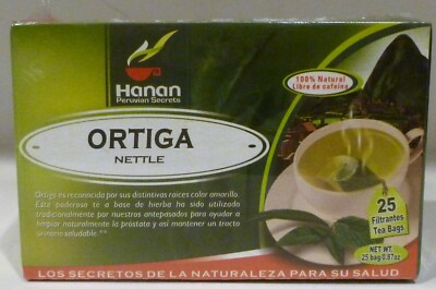  25 ORTIGA TEA BAG (NETTLE TEA BAG) (Hanan)