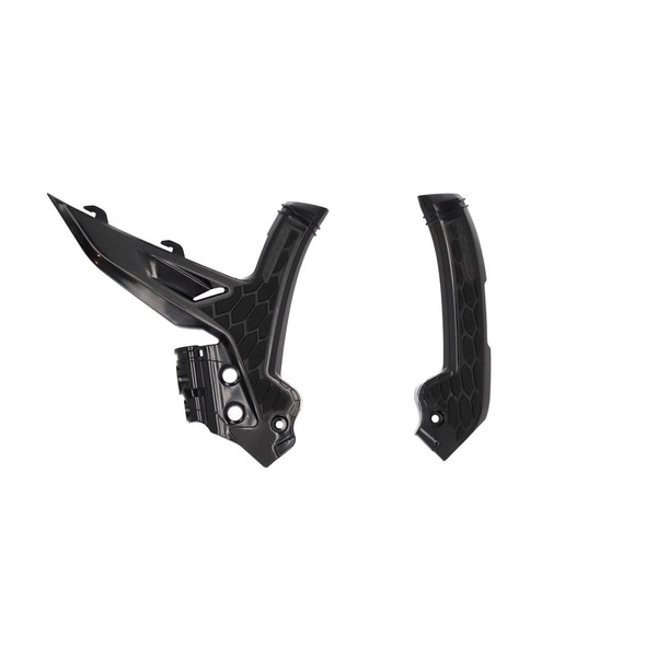 Acerbis X-Grip Rahmenprotektor Schutz Schwarz FüR KTM EXC-F 250 2024-2025-image