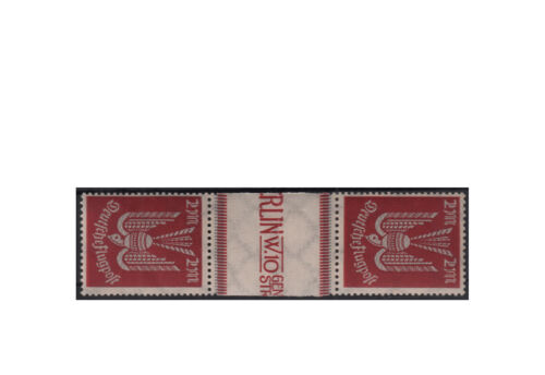 Briefmarken Deutsches Reich 1922 Michel-Nr. 216 b ZS postfrisch geprüft - Bild 1 von 1