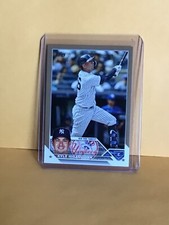 2023 Topps Series 2 Base #646 Kyle Higashioka Gold Border /2023 & Base Yankees